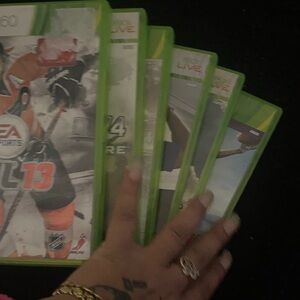 EA Sports Xbox 360 Games